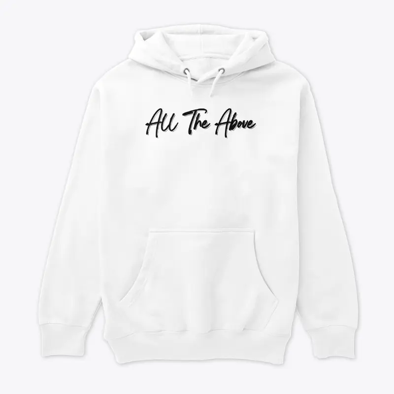 All The Above colored sweatshirt release