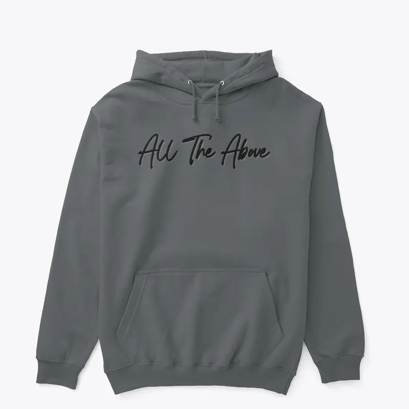 All The Above colored sweatshirt release